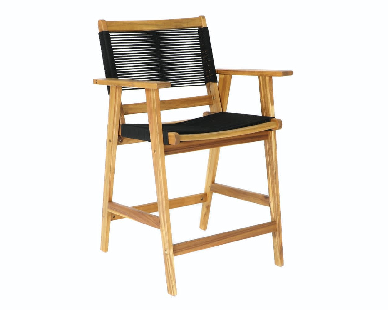Panama Jack Laguna 5-Piece Barstool Pub Dining Set - BetterPatio.com