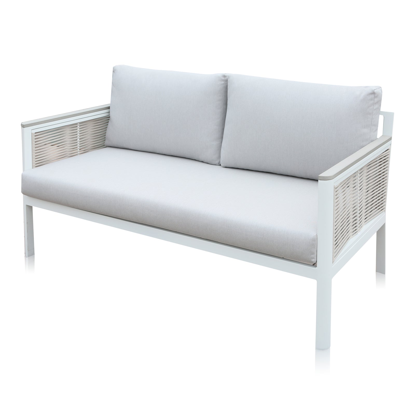 Panama Jack Santa Monica 4-Piece Seating Set - BetterPatio.com