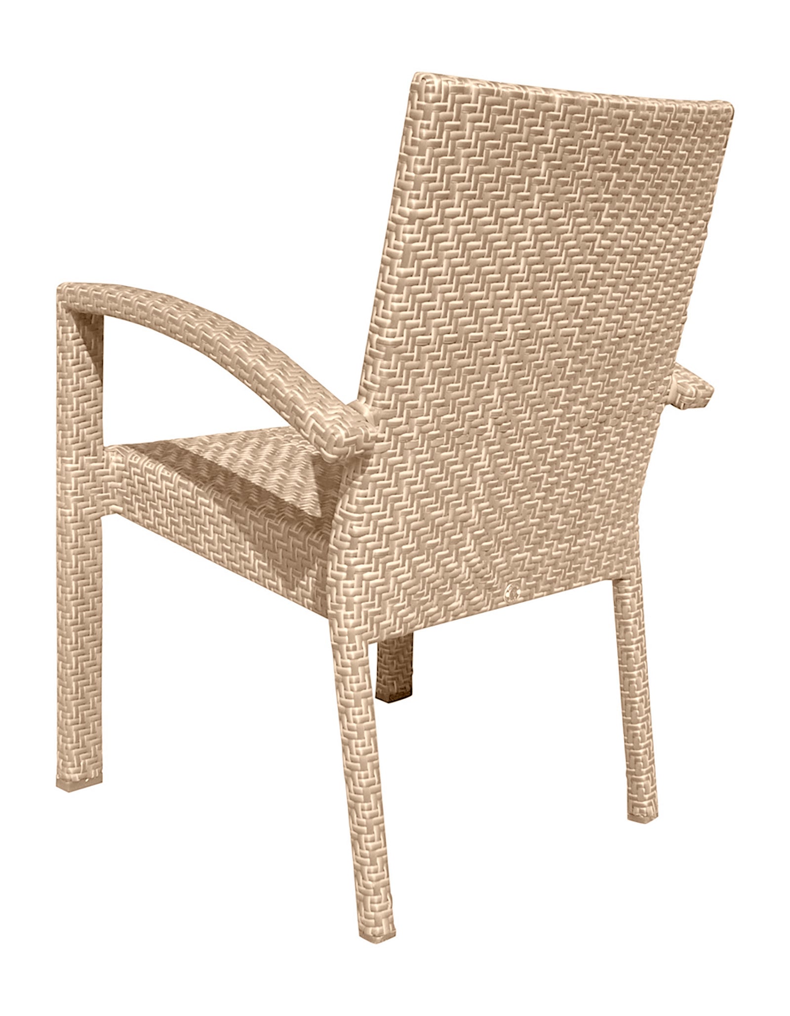 Panama Jack Austin Dining Armchairs (Set of 2) - BetterPatio.com