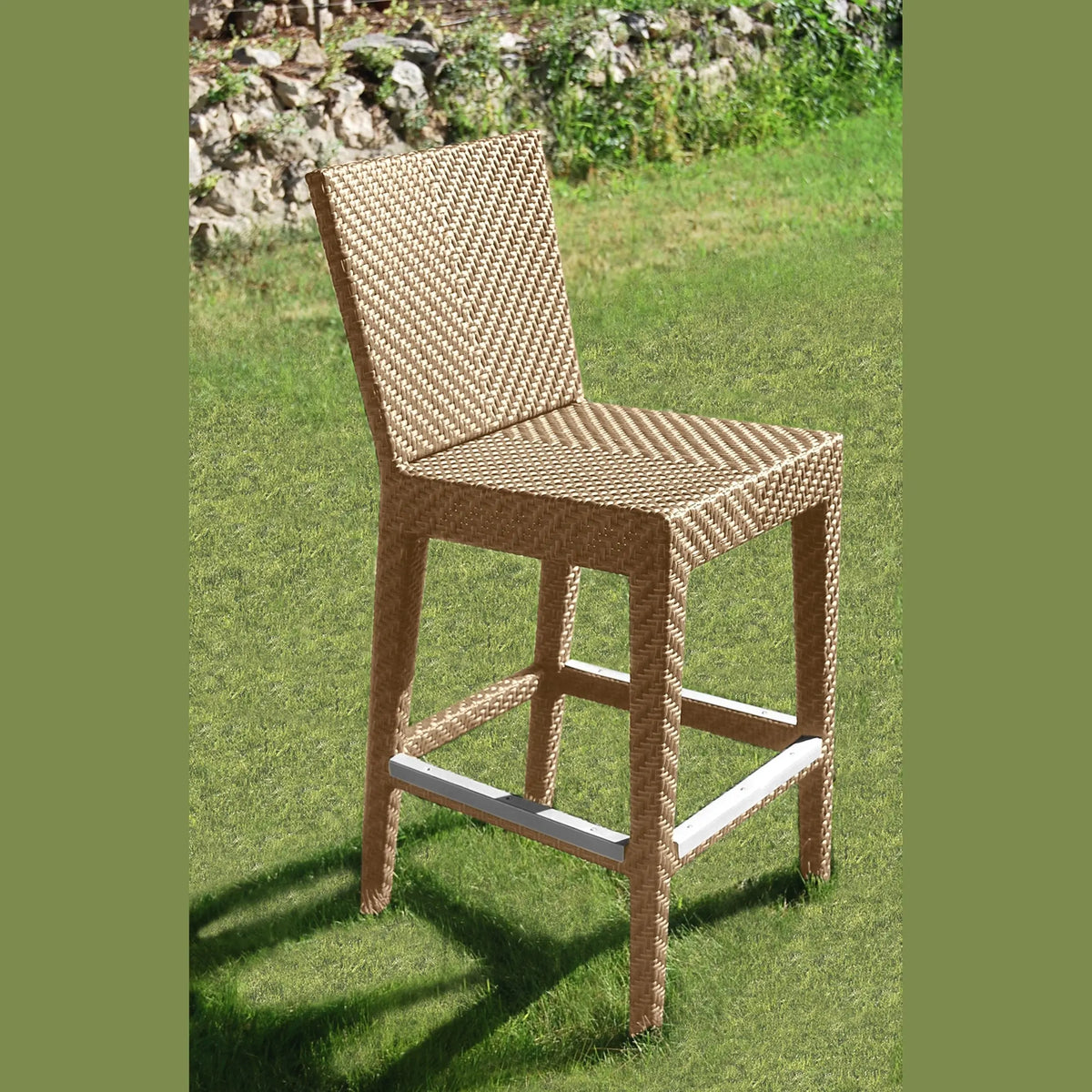 Panama Jack Austin Barstool - BetterPatio.com
