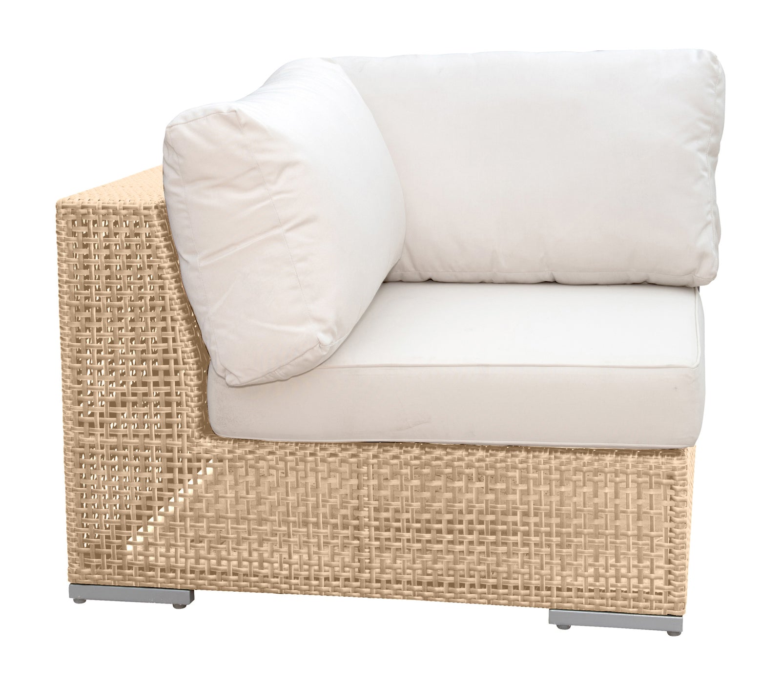 Panama Jack Austin Modular Corner Chair - BetterPatio.com