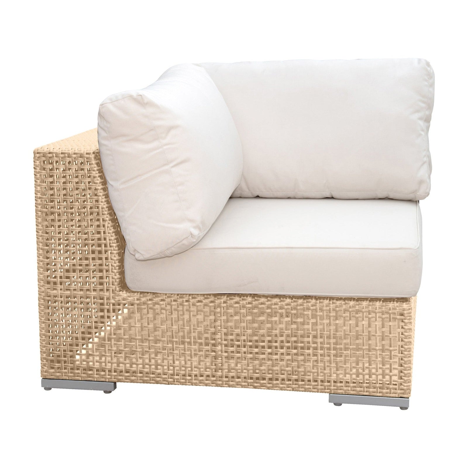 Panama Jack Austin Modular Corner Chair - BetterPatio.com
