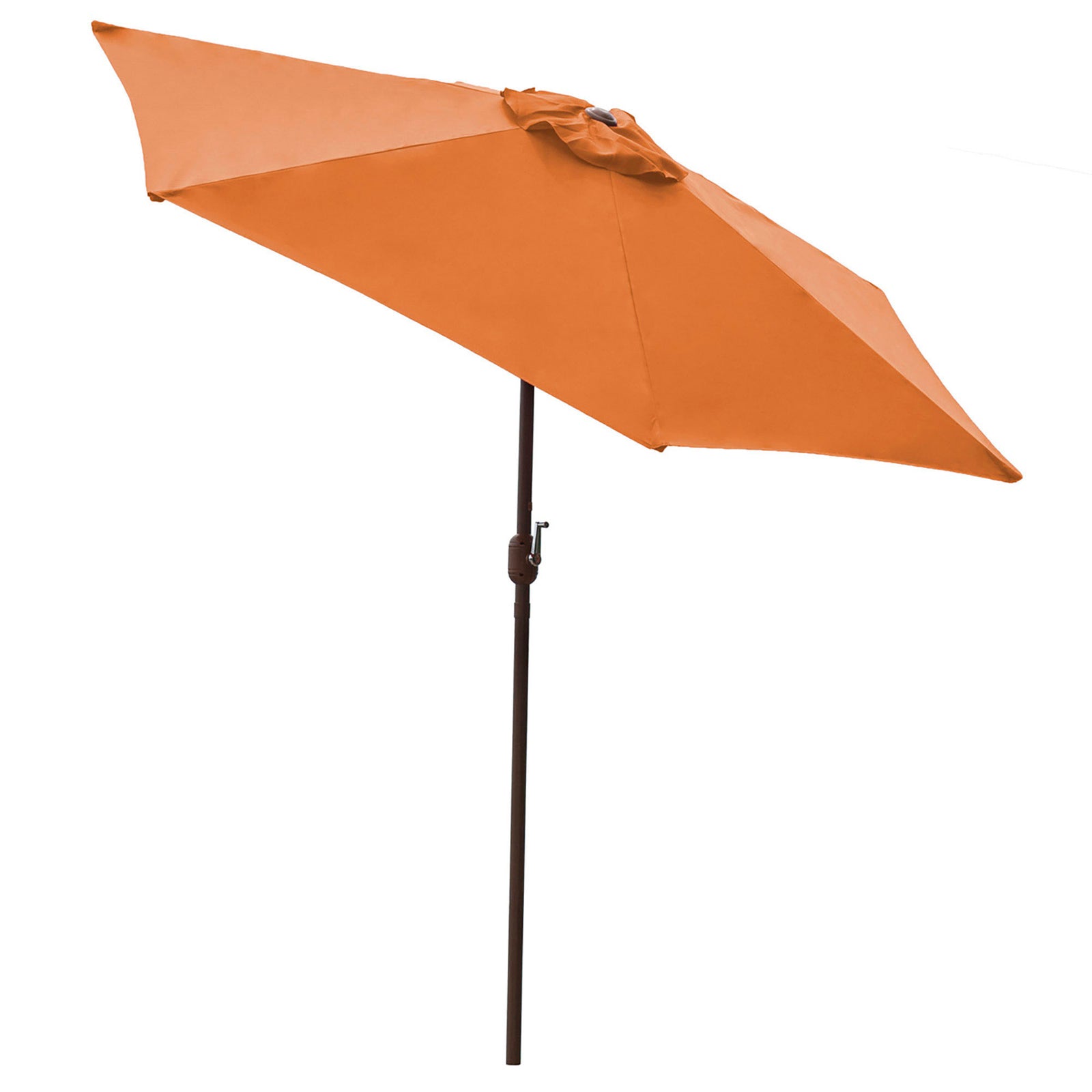 Panama Jack 9 ft Aluminum Patio Tilt Umbrella with Crank