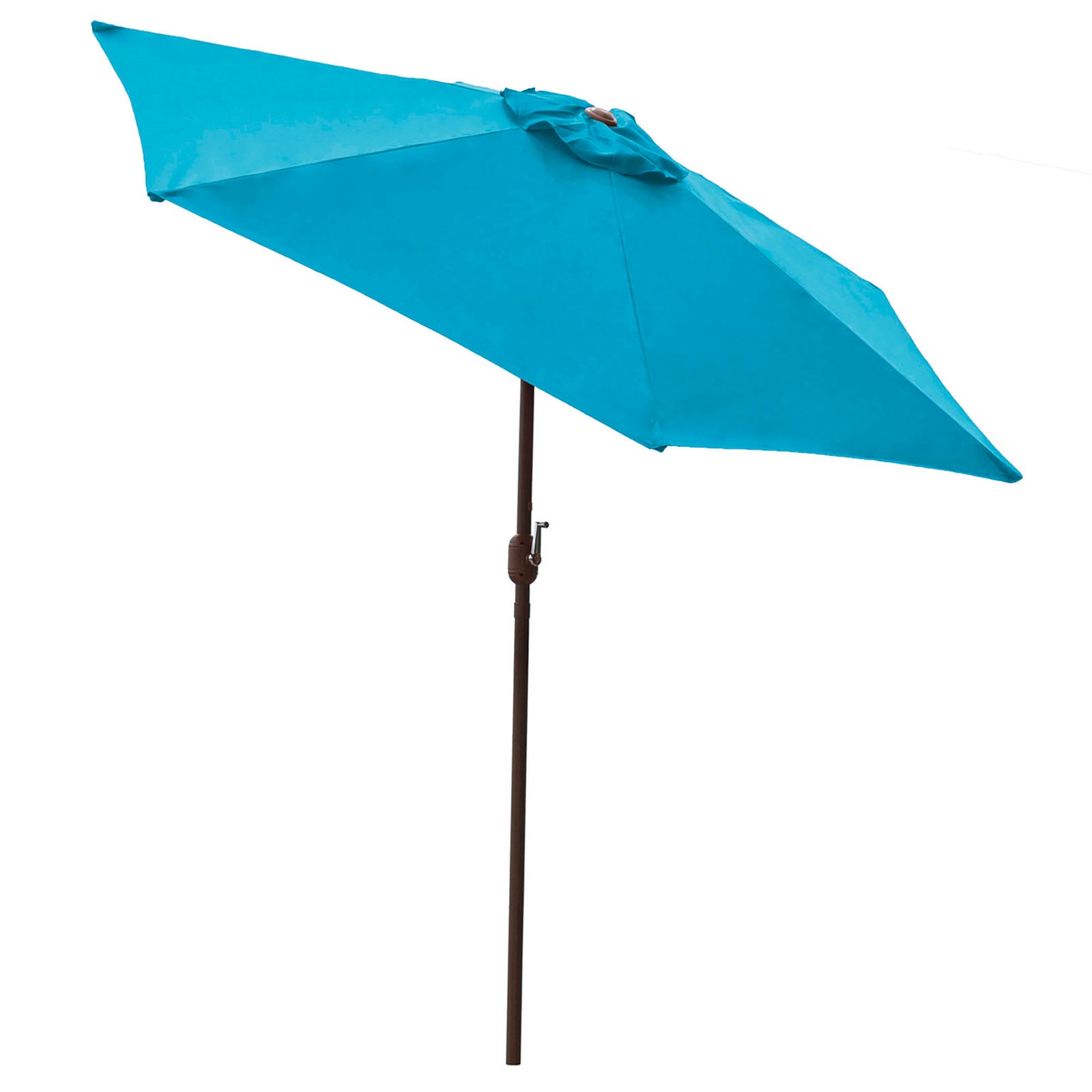 Panama Jack 9 ft Aluminum Patio Tilt Umbrella with Crank