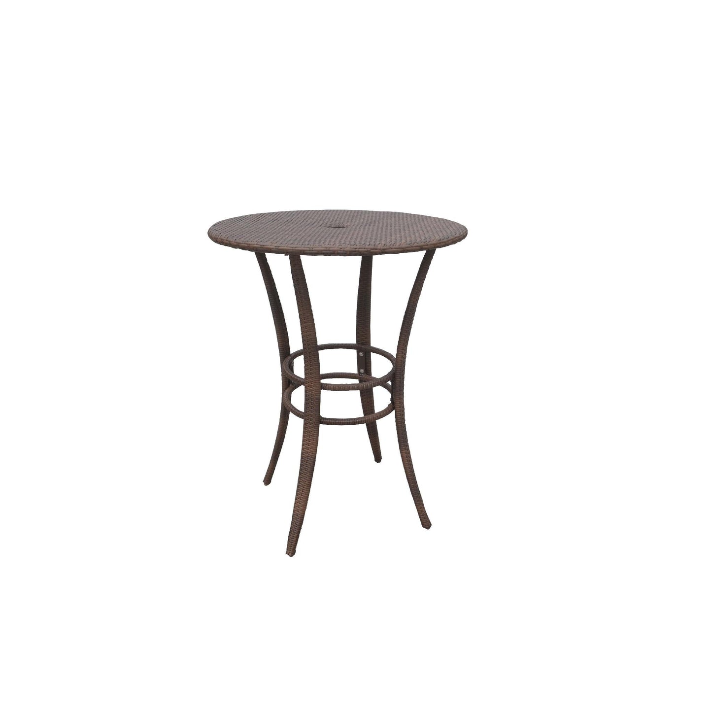 Panama Jack Key Biscayne Woven Pub Table PJO-7001-ATQ-PT - BetterPatio.com