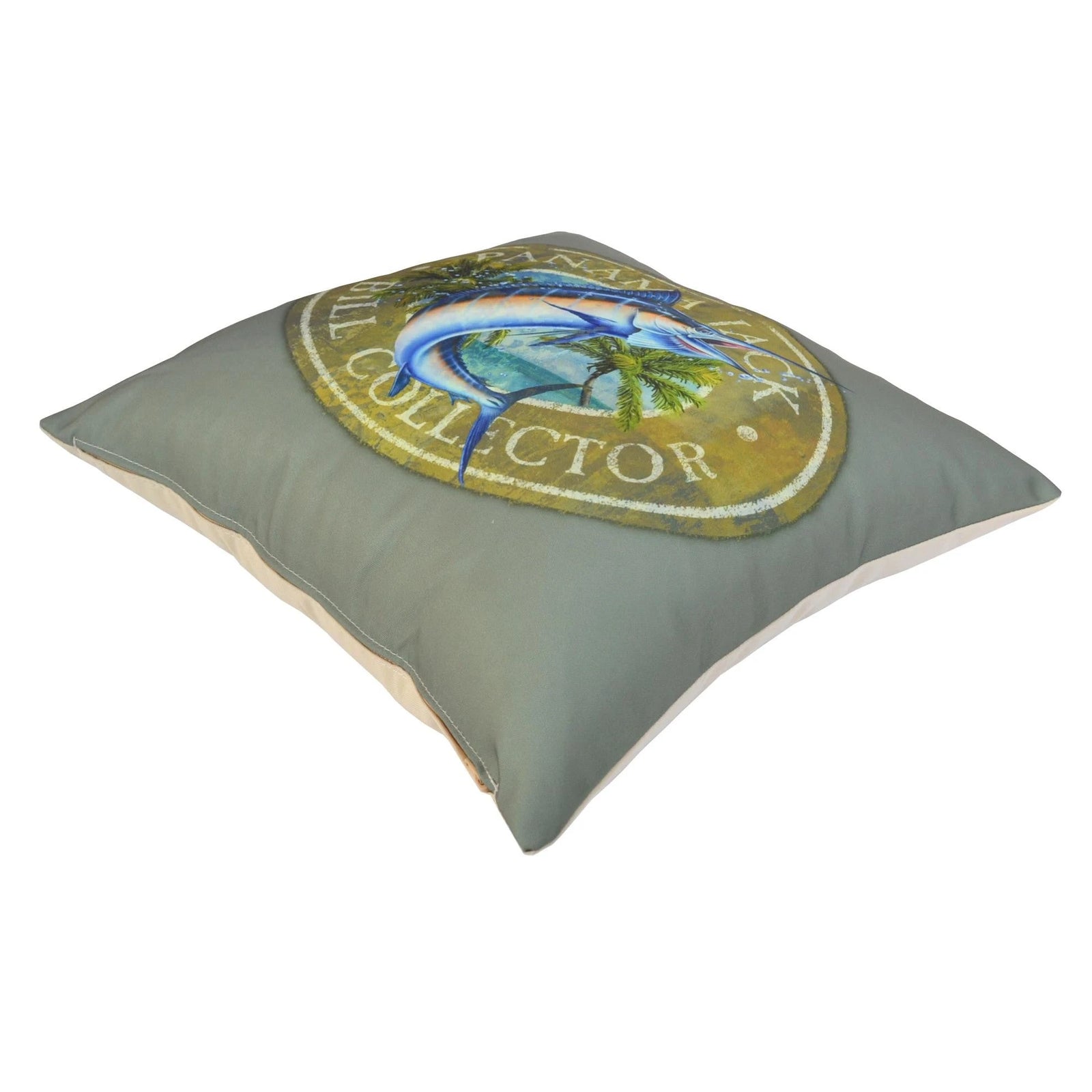 Panama Jack Set of 2 Bill Collector Throw Pillow PJO-9001-BIC-TP - BetterPatio.com