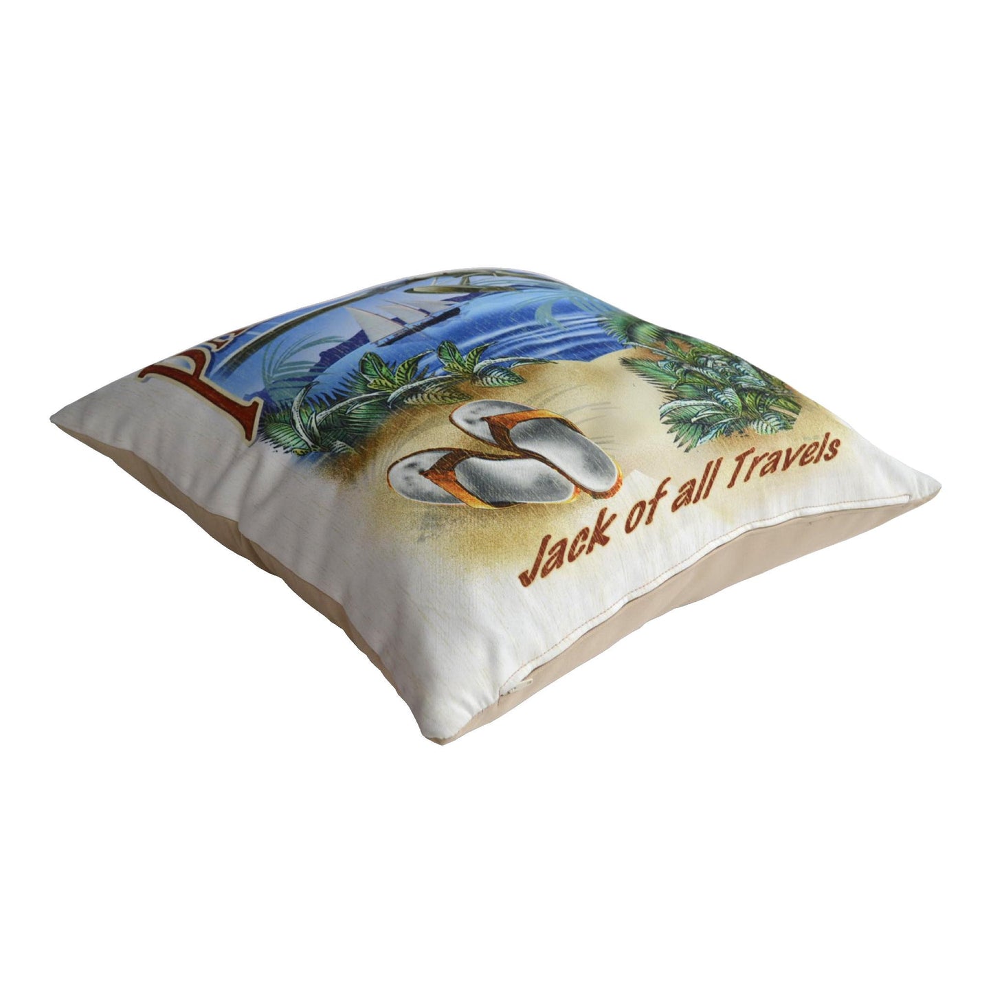 Panama Jack Set of 2 Jack of all Travels Throw Pillow PJO-9001-JAT-TP - BetterPatio.com
