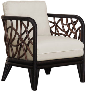 Panama Jack Sunroom Trinidad Lounge Chair with Cushions PJS-1401-BLK-LC - BetterPatio.com