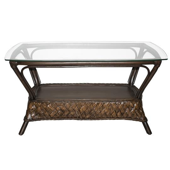 Panama Jack Espresso 4 Pc Seating Set PJS-1601-ATQ-4PS - BetterPatio.com
