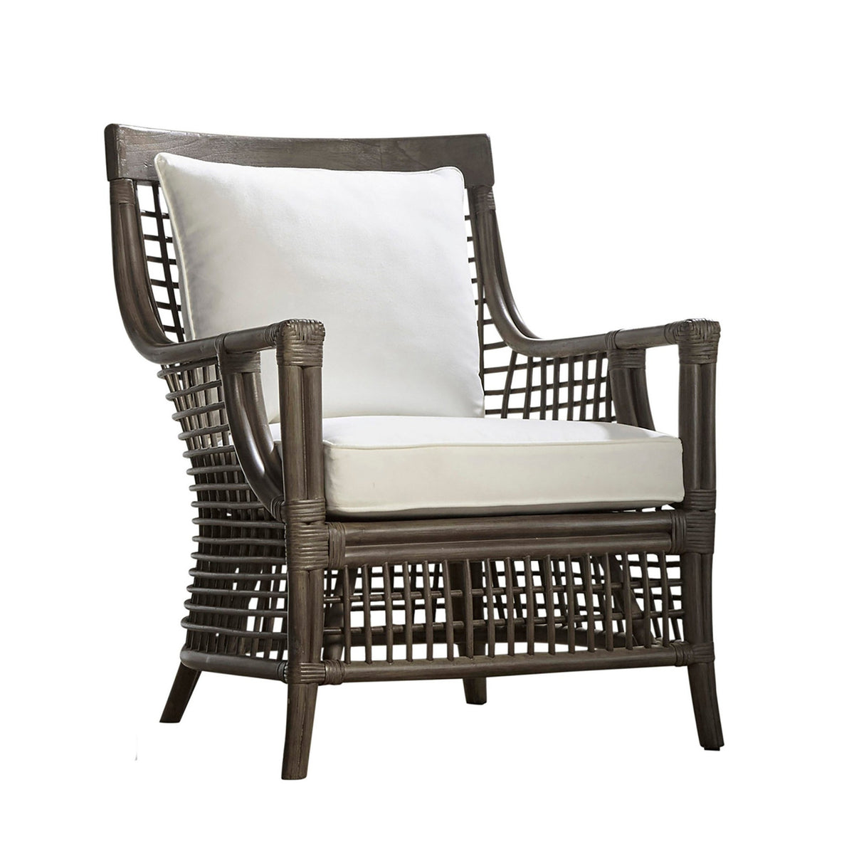Panama Jack Sunroom Millbrook Lounge chair with Cushions PJS-7001-KBU-LC - BetterPatio.com