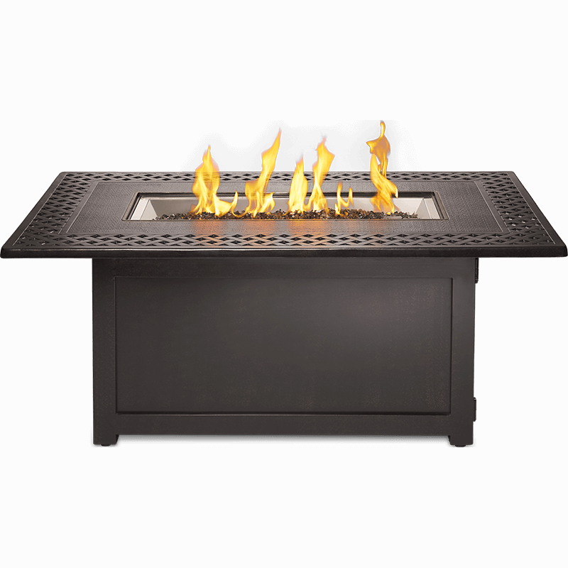 Napoleon Kensington Rectangle Patioflame Table KENS1BZ1 - BetterPatio.com