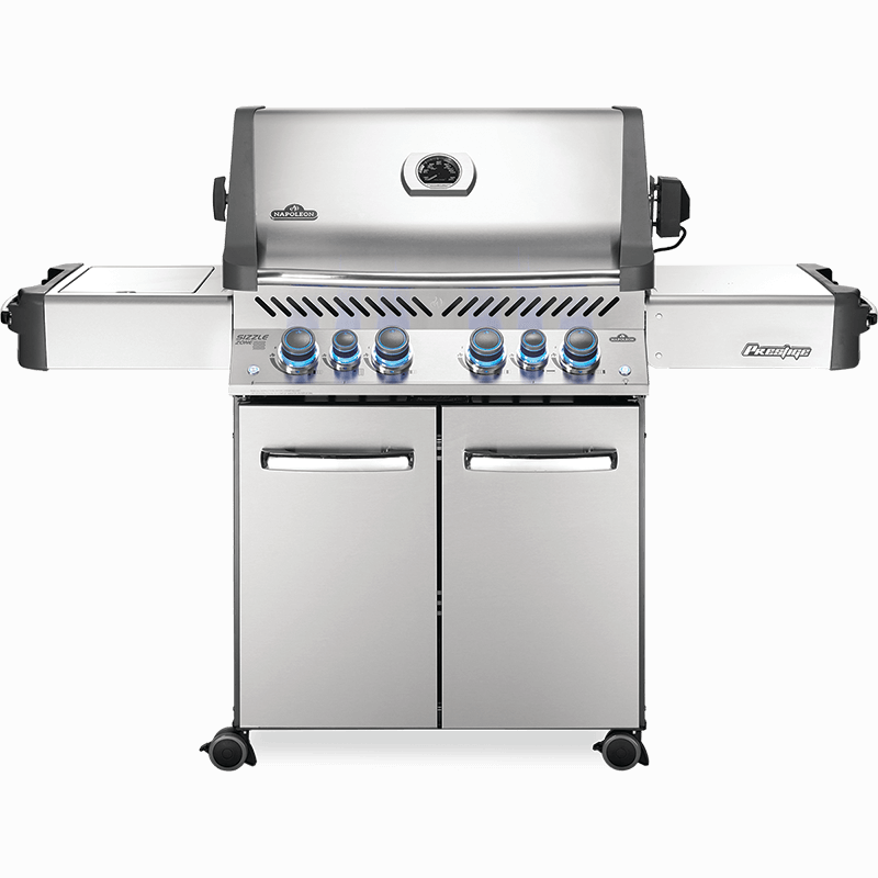 Napoleon Grills Prestige 500 RSIB with Infrared Rear Burner - BetterPatio.com
