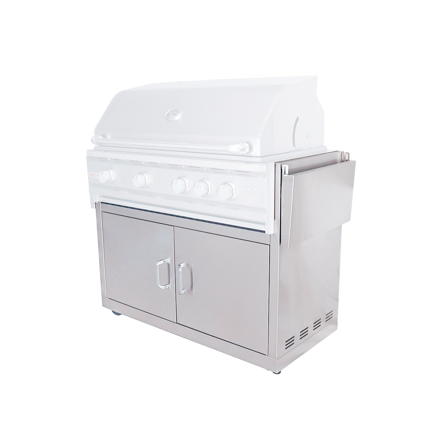 RCS - RCS Stainless Cart for RON38A