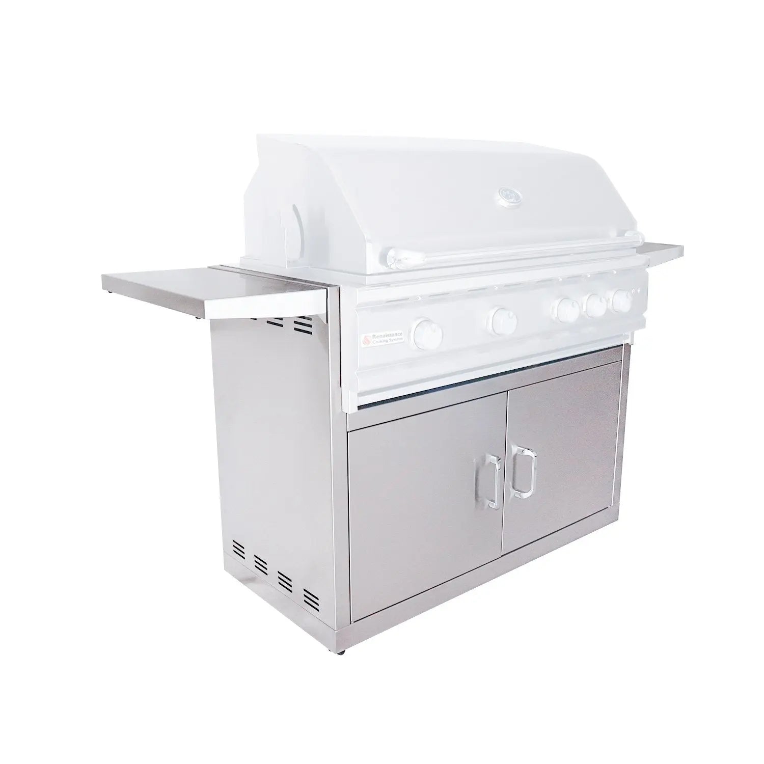 RCS - RCS Stainless Cart for RON38A