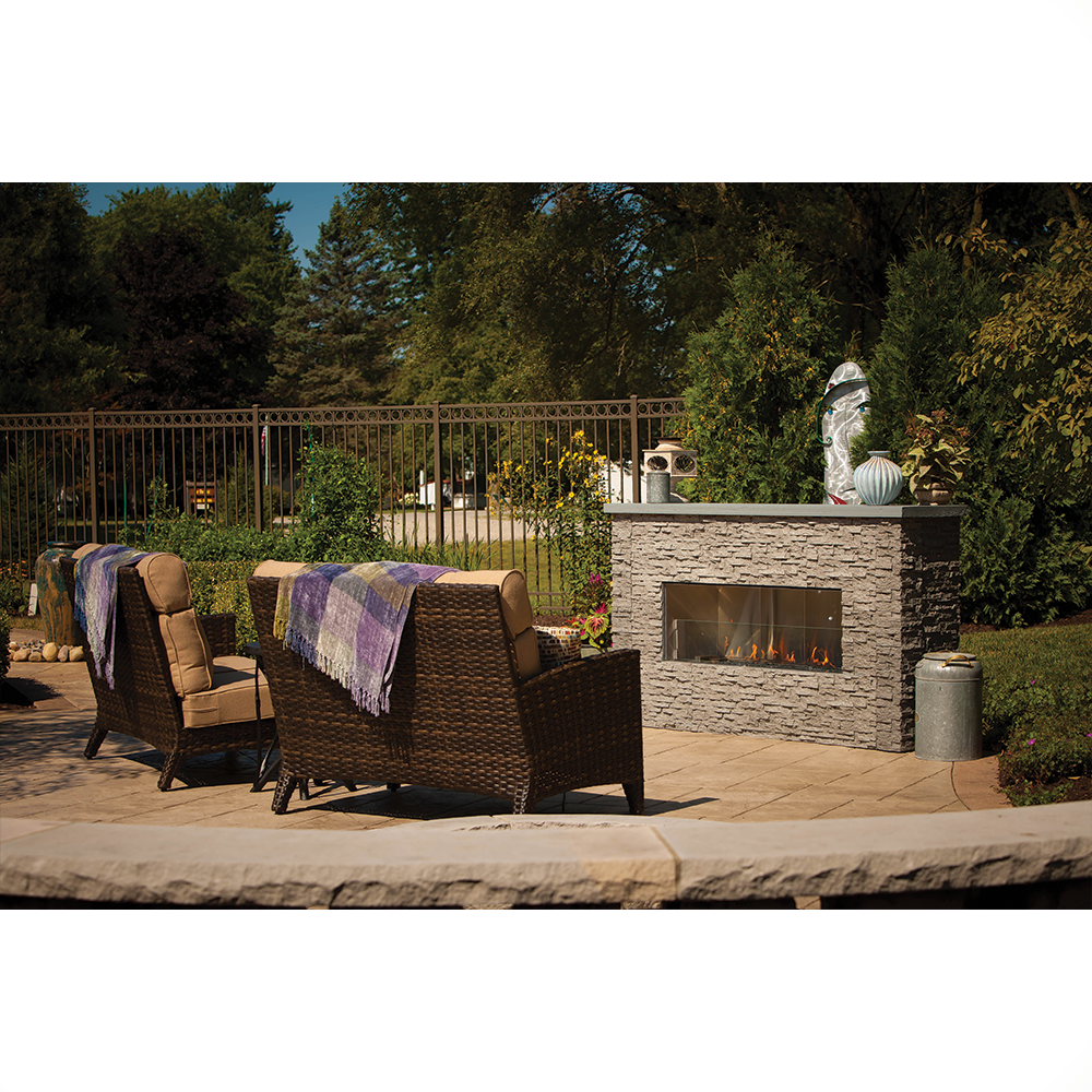 RCS - RCS 48 Inch Cedar Creek Fireplace