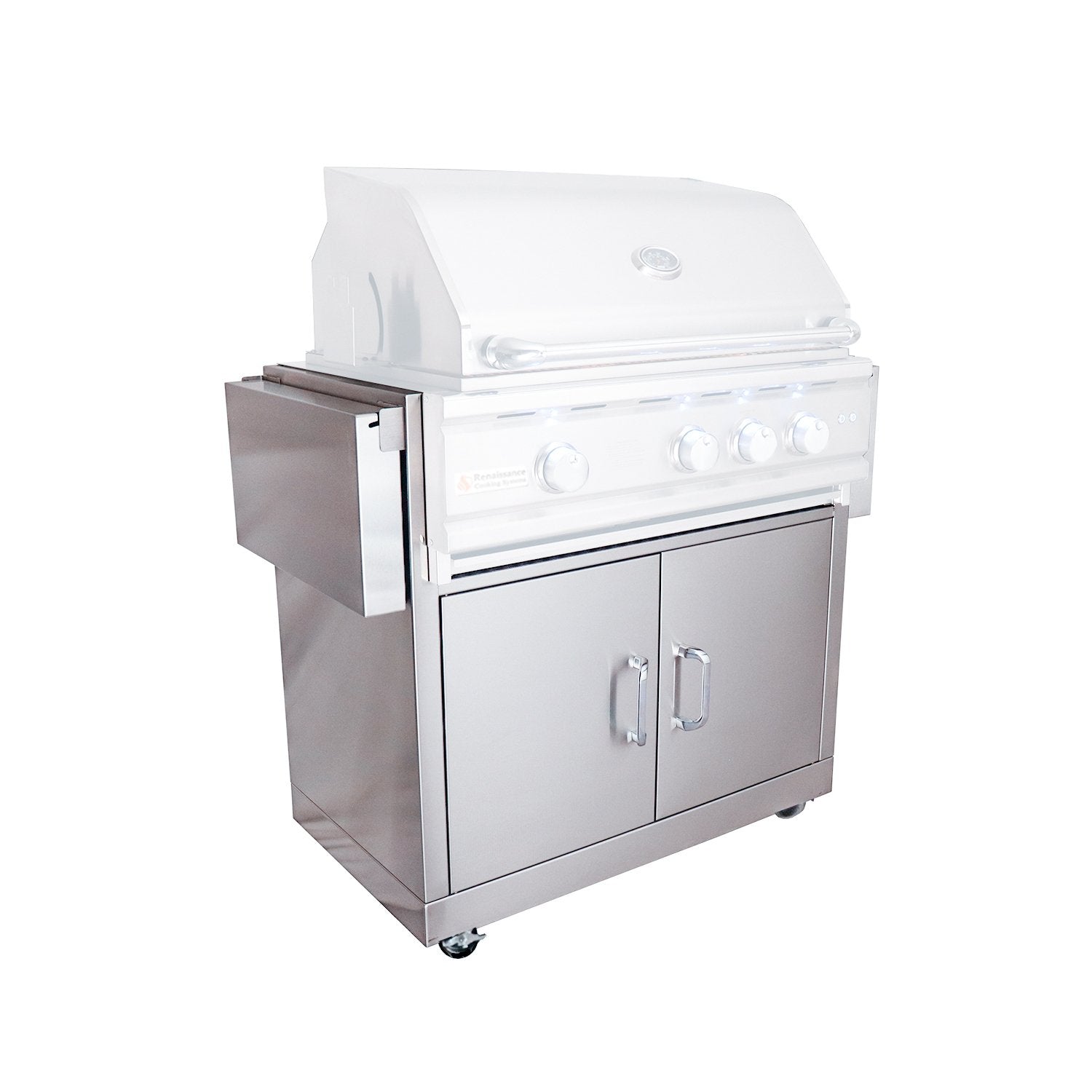 RCS - RCS Stainless Cart for RON30A