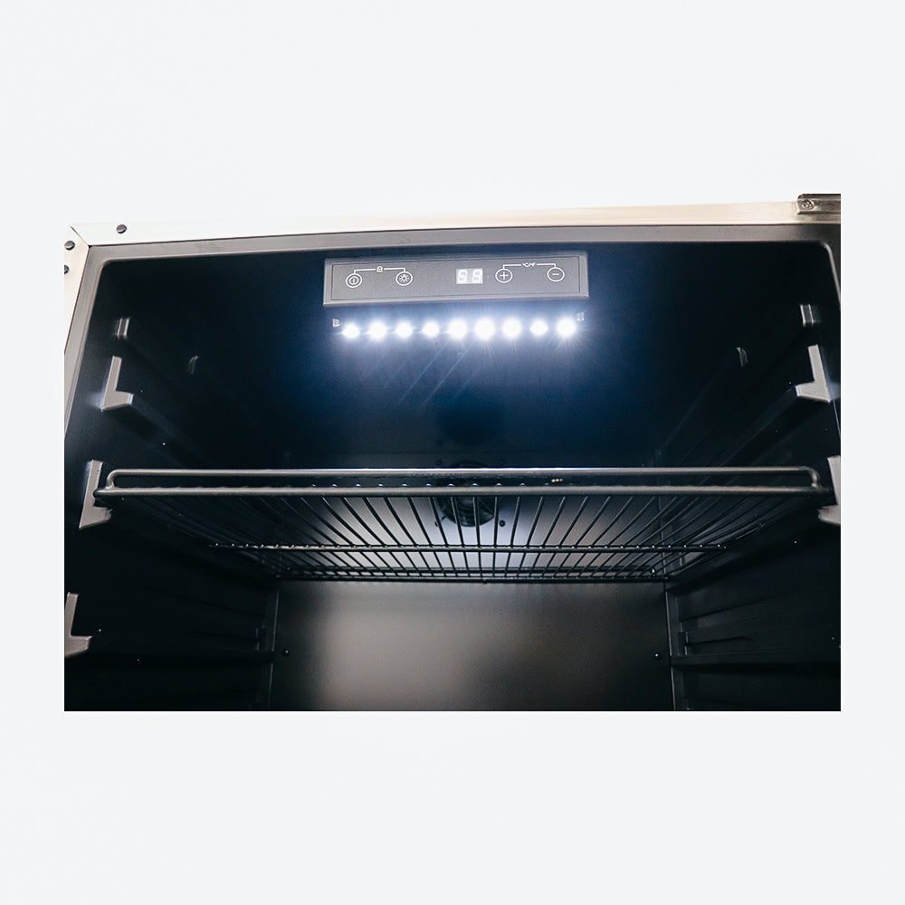 RCS Stainless Steel 24 Inch Outdoor Rated Refrigerator