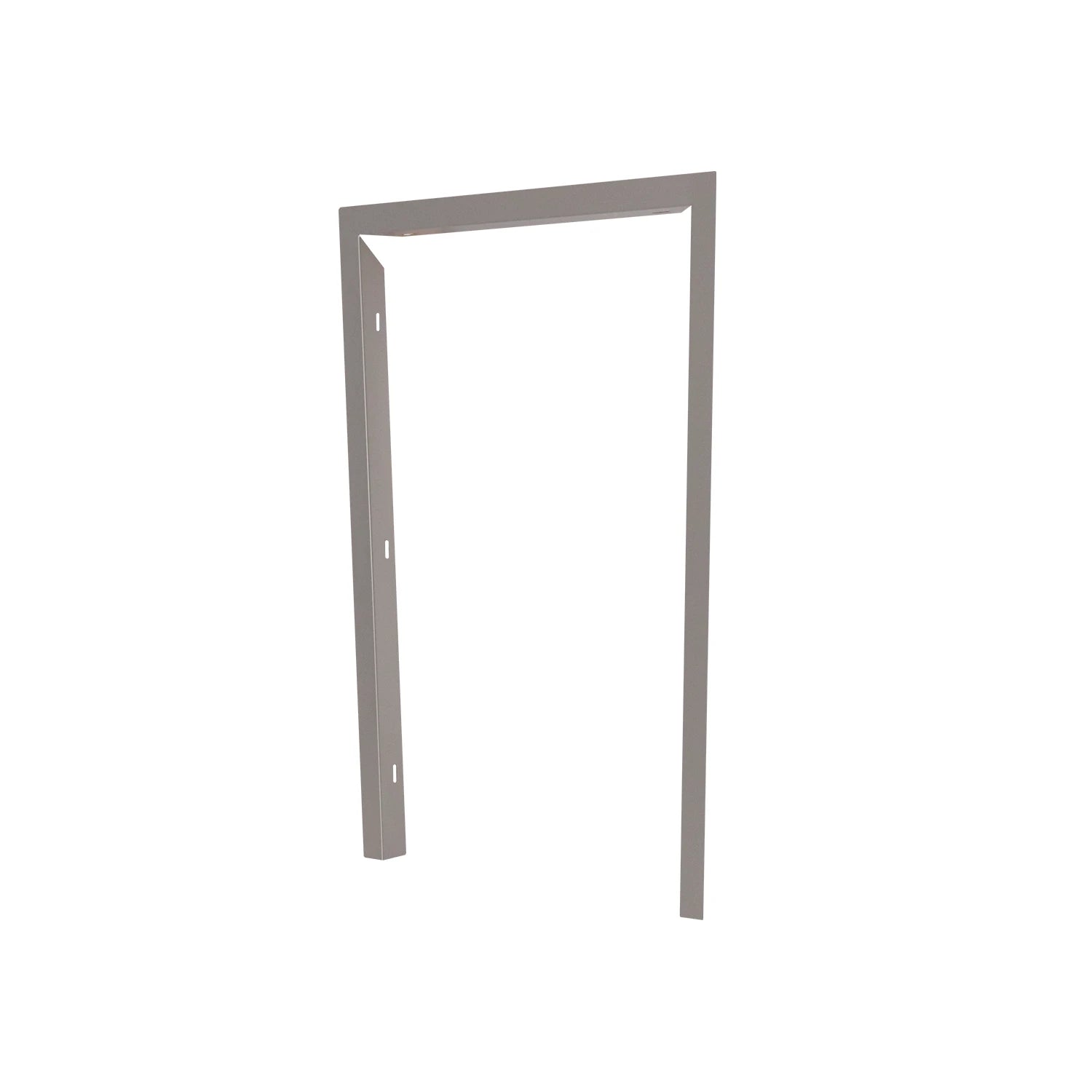 RCS Stainless Trim Kit RTR5 - trim kit installed on REFR5 refrigerator RWC1