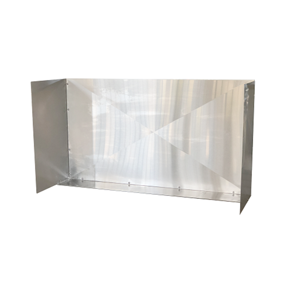 RCS 36 Inch Stainless Medium Wind Guard - BetterPatio.com