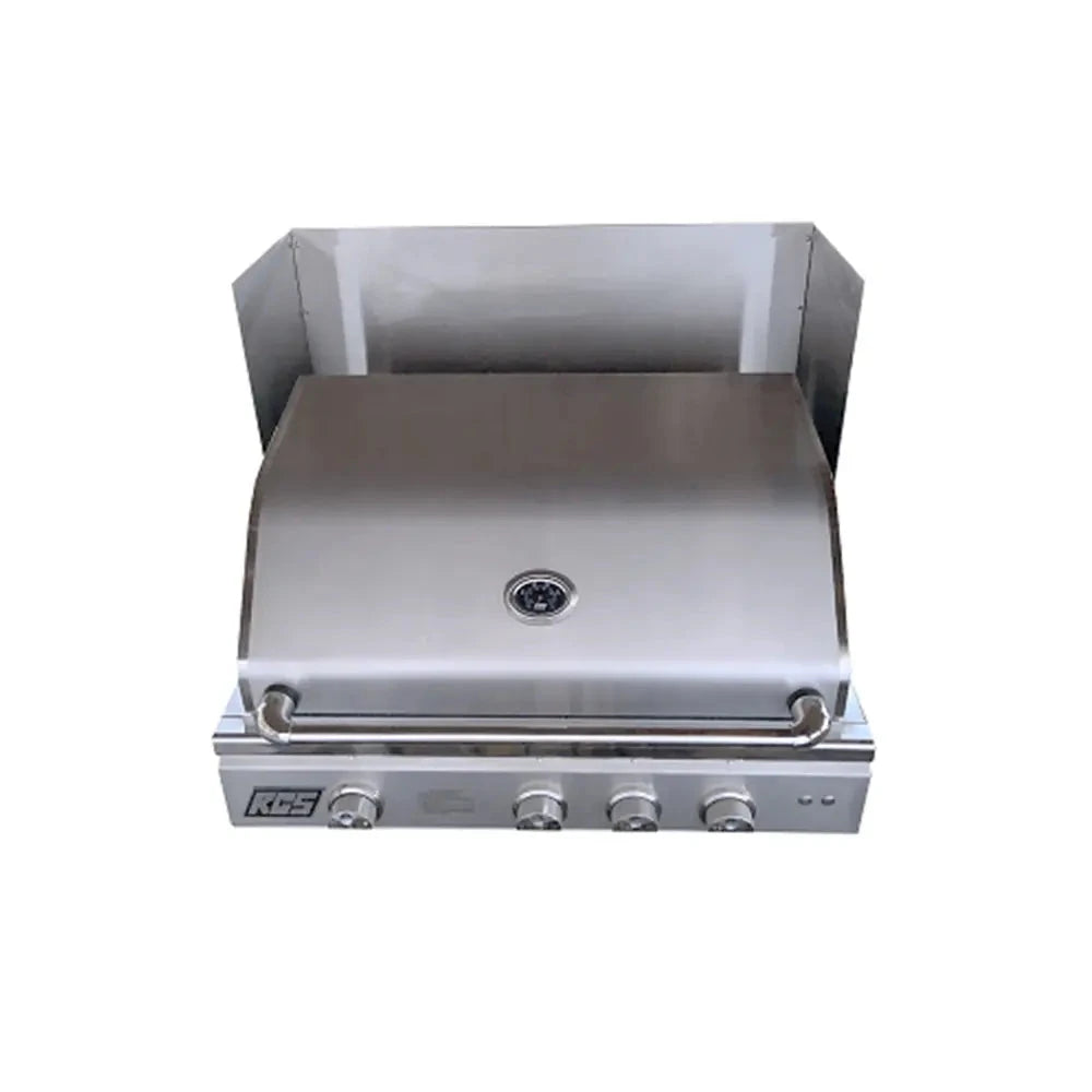 RCS - RCS 36 Inch Stainless Medium Wind Guard