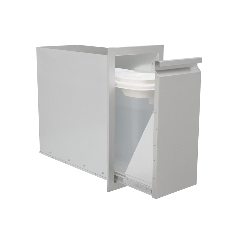 RCS - RCS Valiant Stainless Charcoal / Pellet Drawer Caddy
