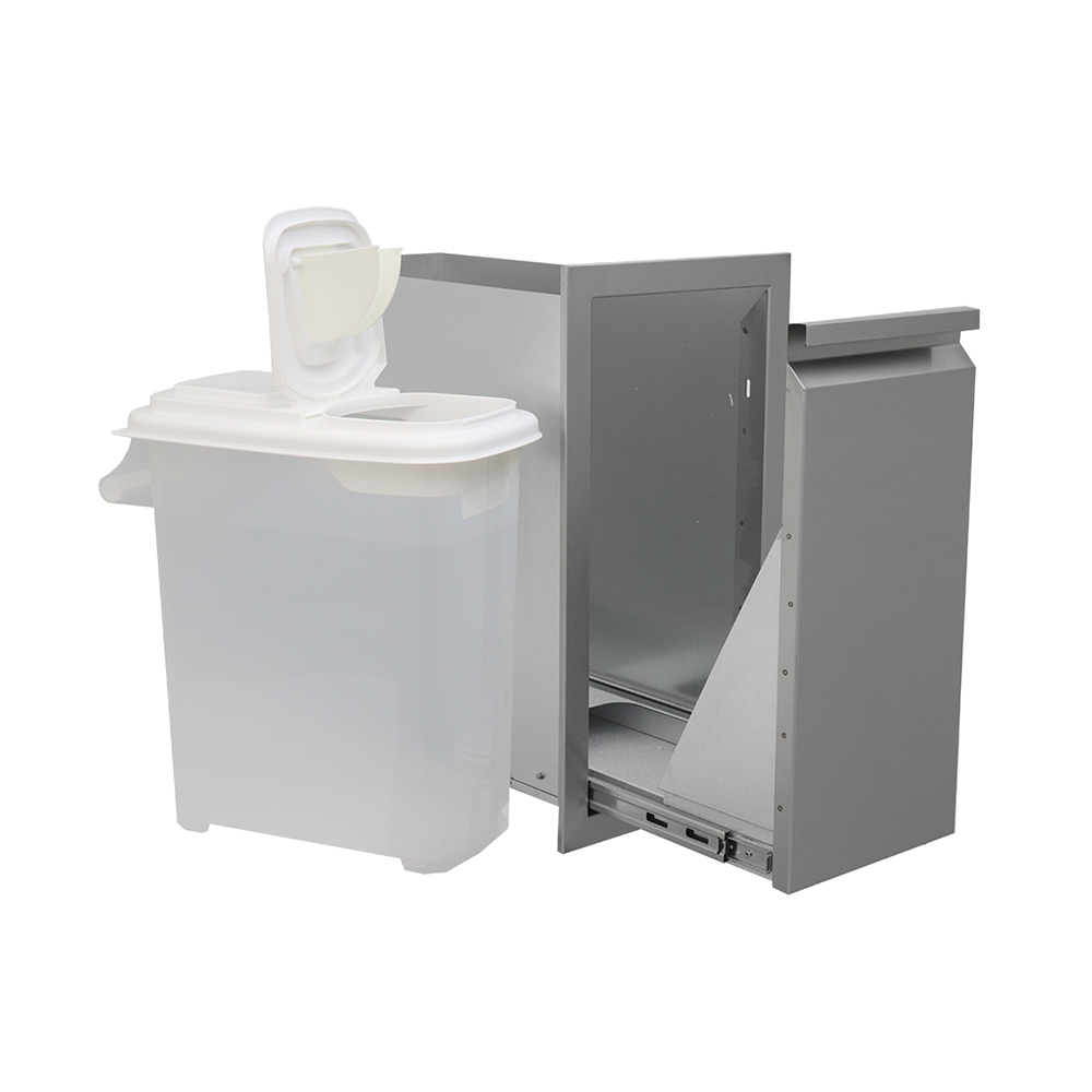 RCS - RCS Valiant Stainless Charcoal / Pellet Drawer Caddy