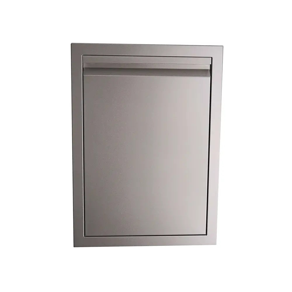 RCS Valiant Stainless Double Trash Drawer-Fully Enclosed - BetterPatio.com