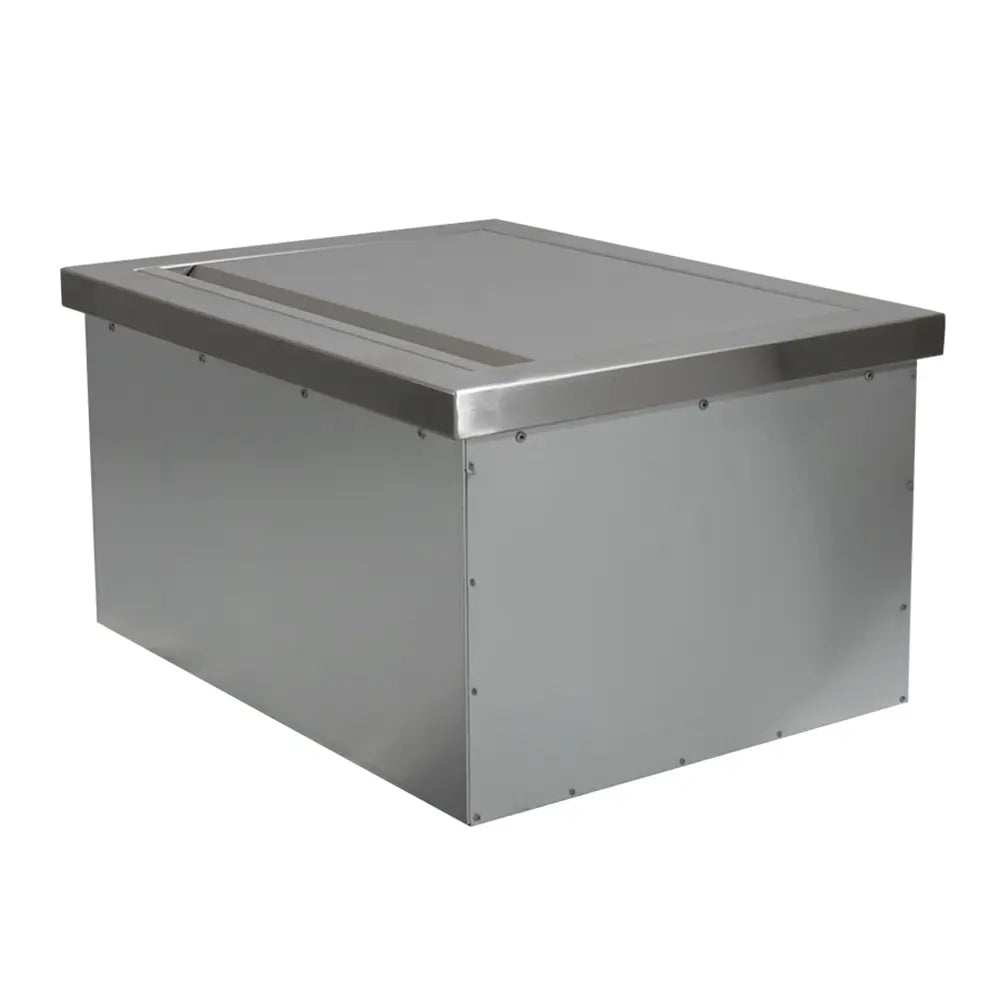 RCS - RCS Valiant Stainless Steel Steel Drop-In Cooler Ice Container with removable lid