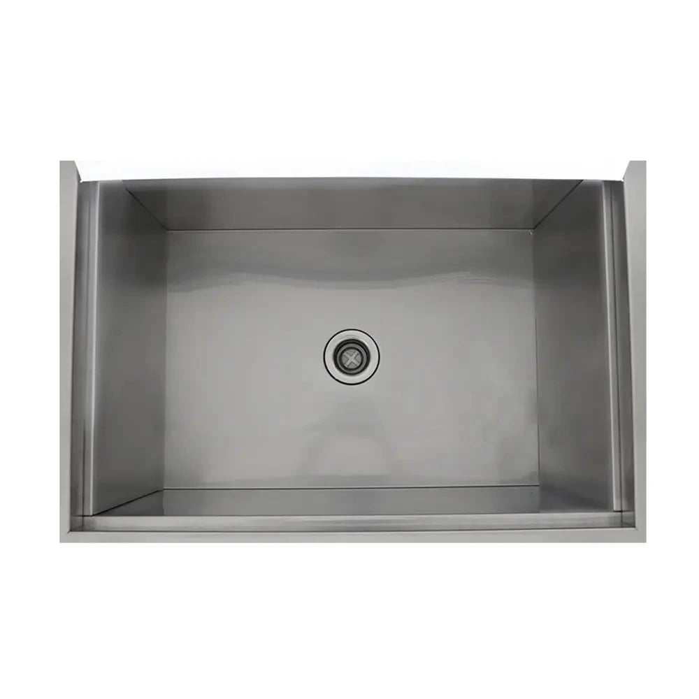 RCS - RCS Valiant Stainless Steel Steel Drop-In Cooler Ice Container with removable lid