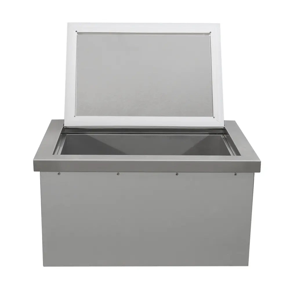 RCS - RCS Valiant Stainless Steel Steel Drop-In Cooler Ice Container with removable lid