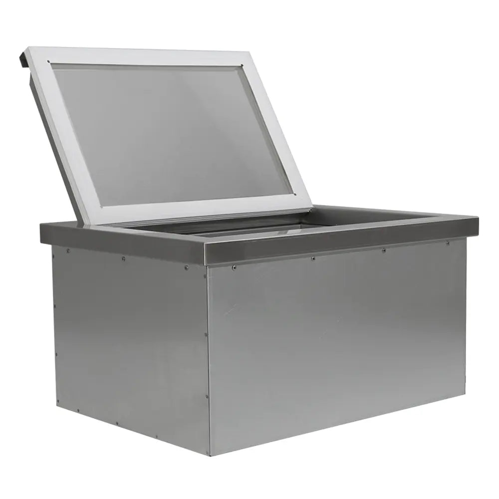RCS - RCS Valiant Stainless Steel Steel Drop-In Cooler Ice Container with removable lid