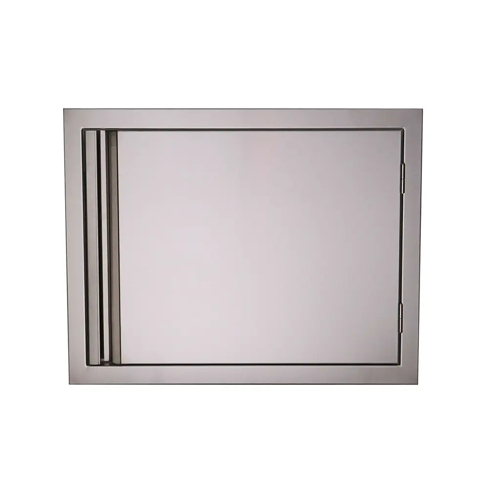 RCS Valiant Stainless Horizontal Door-Reversible - BetterPatio.com