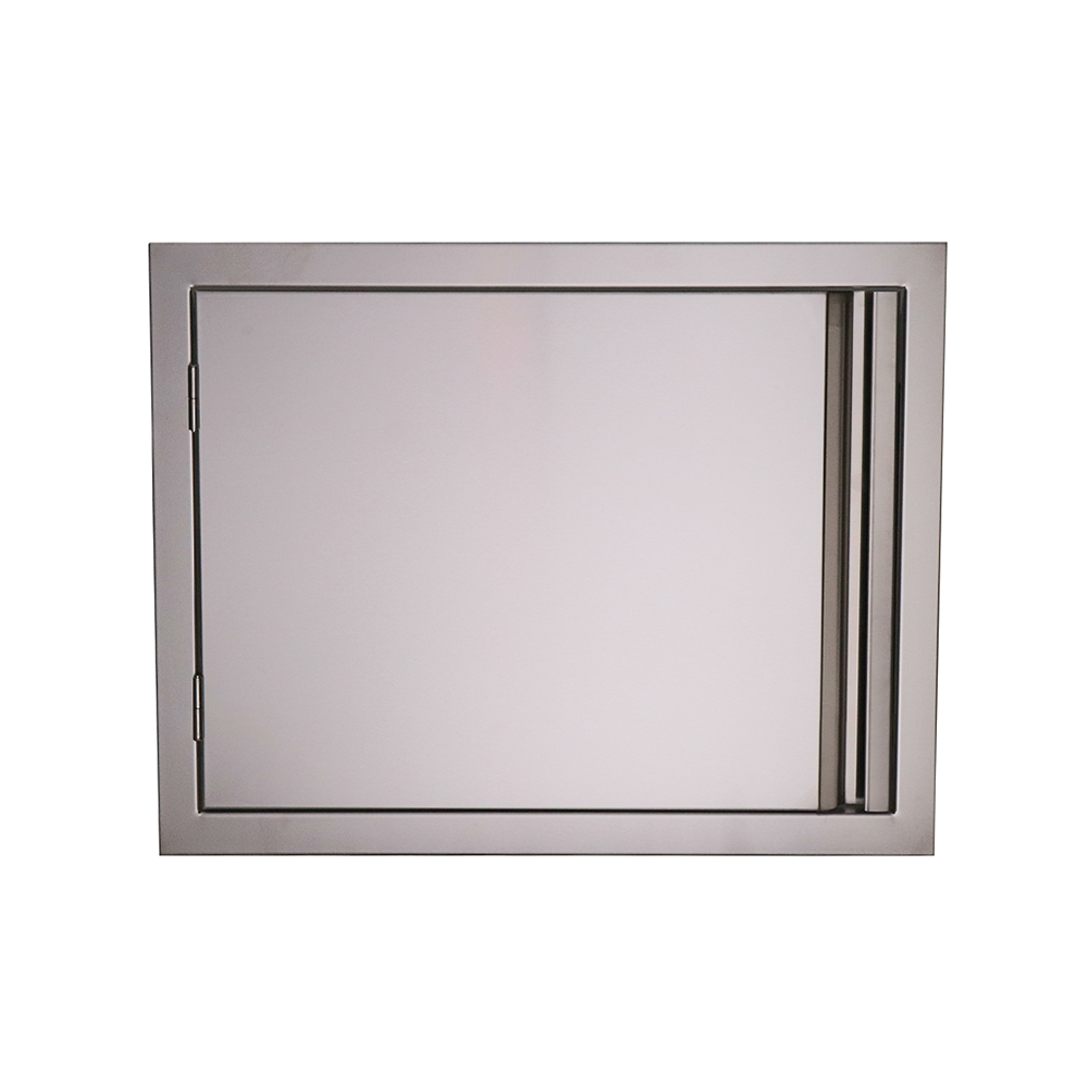 RCS - RCS Valiant Stainless Horizontal Door-Reversible