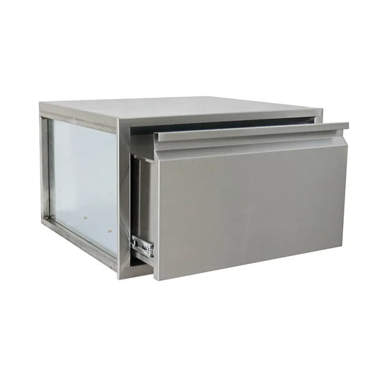 RCS - RCS Valiant Stainless Under Kamado Drawer and Shelf