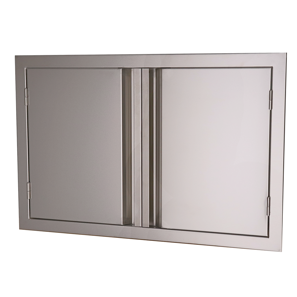 RCS - RCS Valiant Stainless Double Door, 45 Inch Wide
