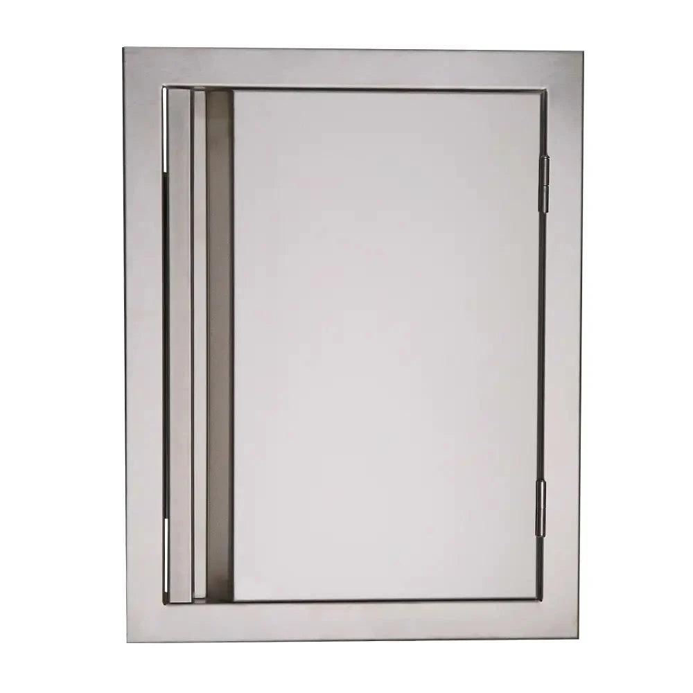RCS - RCS Valiant Stainless Vertical Door-Large-Reversible
