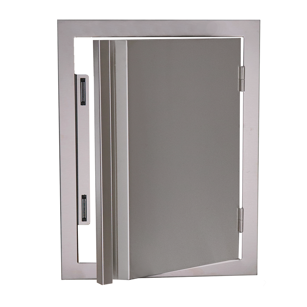 RCS - RCS Valiant Stainless Vertical Door-Large-Reversible