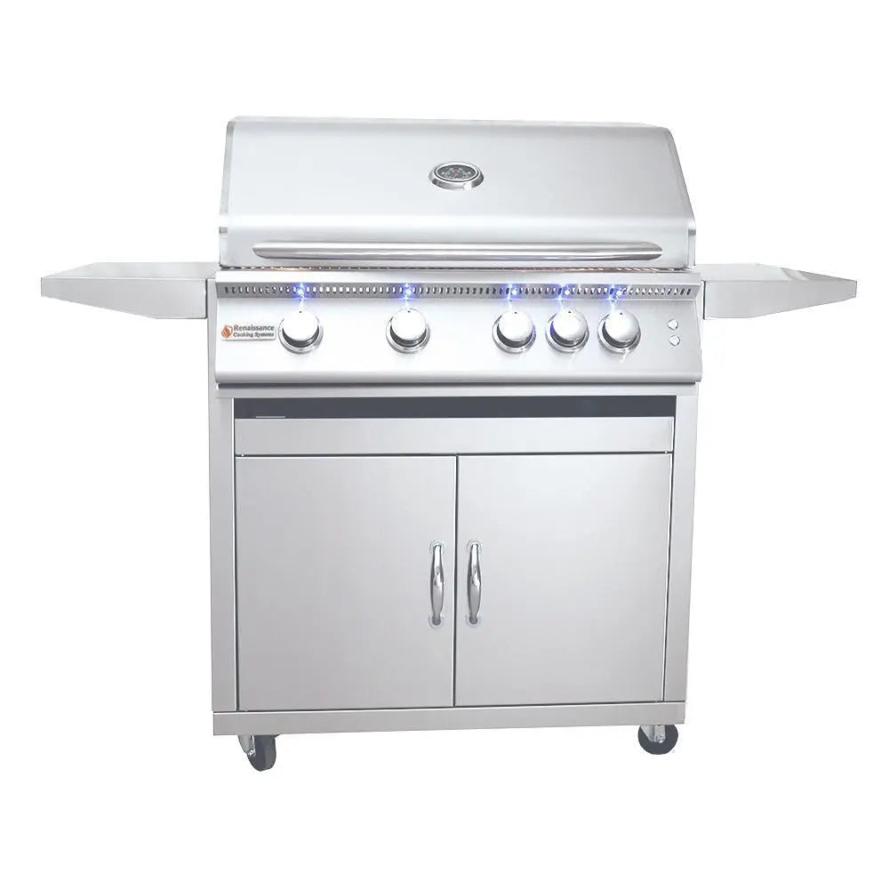 RJCMC Portable Cart by RCS Gas Grills 11