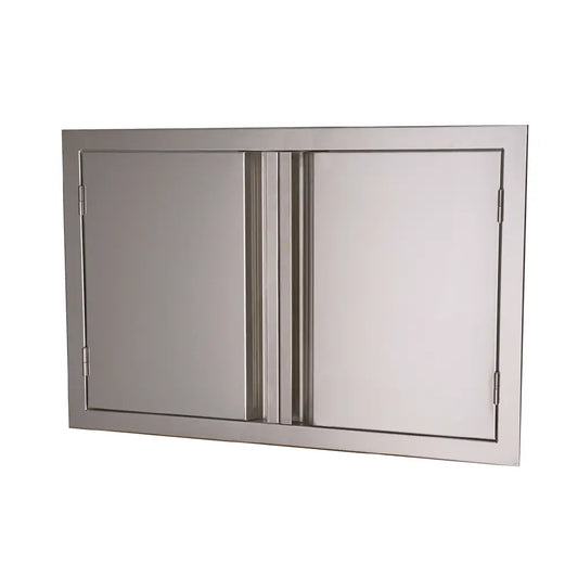RCS - RCS Valiant Stainless Double Door, 33 Inch Wide
