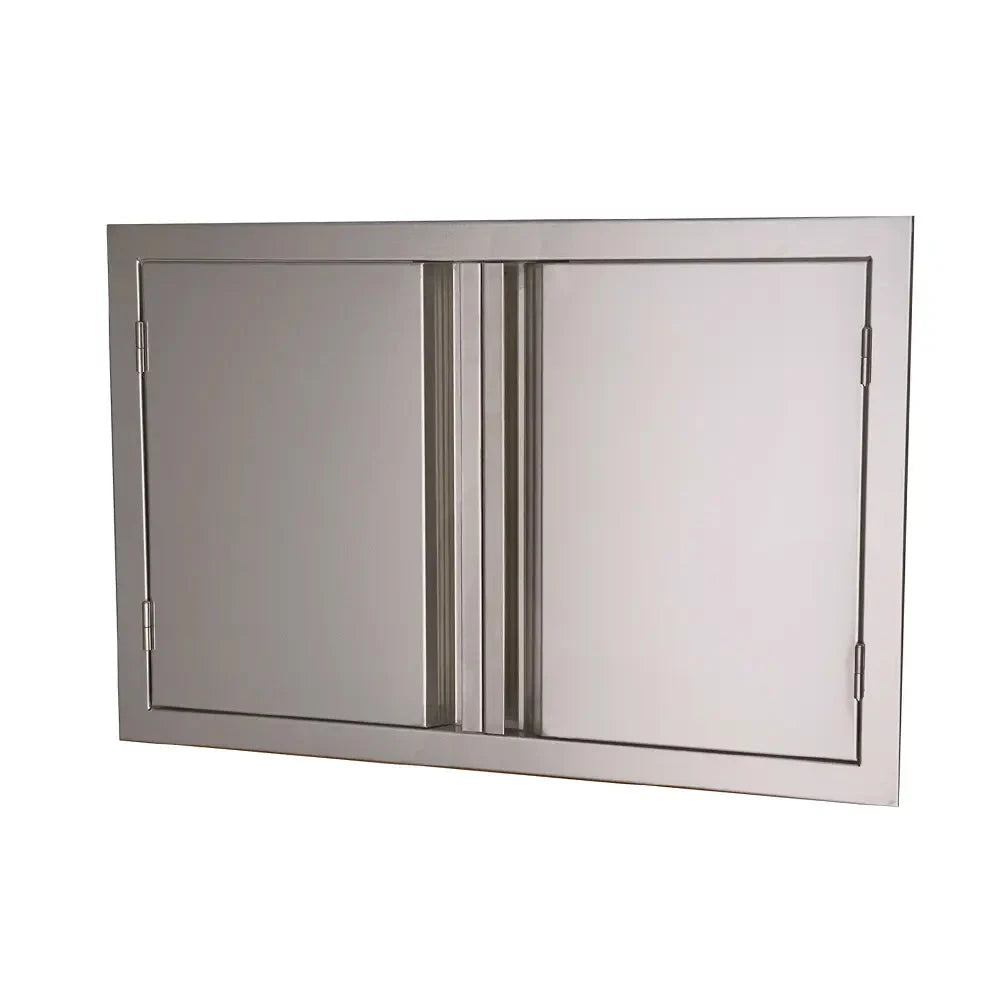 RCS - RCS Valiant Stainless Double Door, 33 Inch Wide