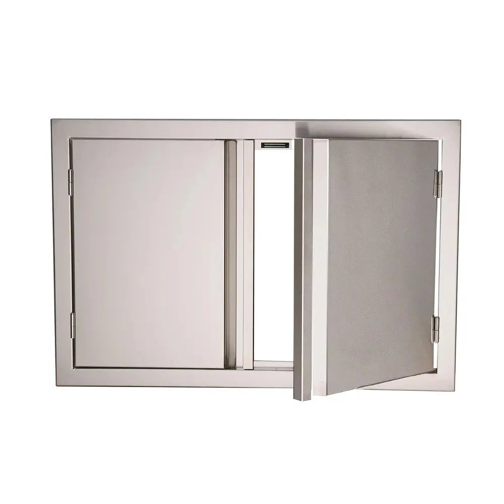 RCS - RCS Valiant Stainless Double Door, 33 Inch Wide