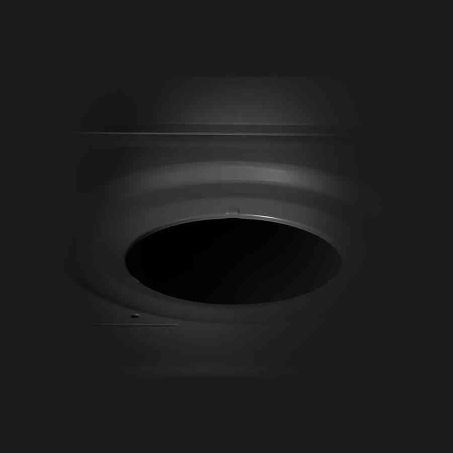 Napoleon Rogue SE 525 RSIB - Built-in propane tank ring detail