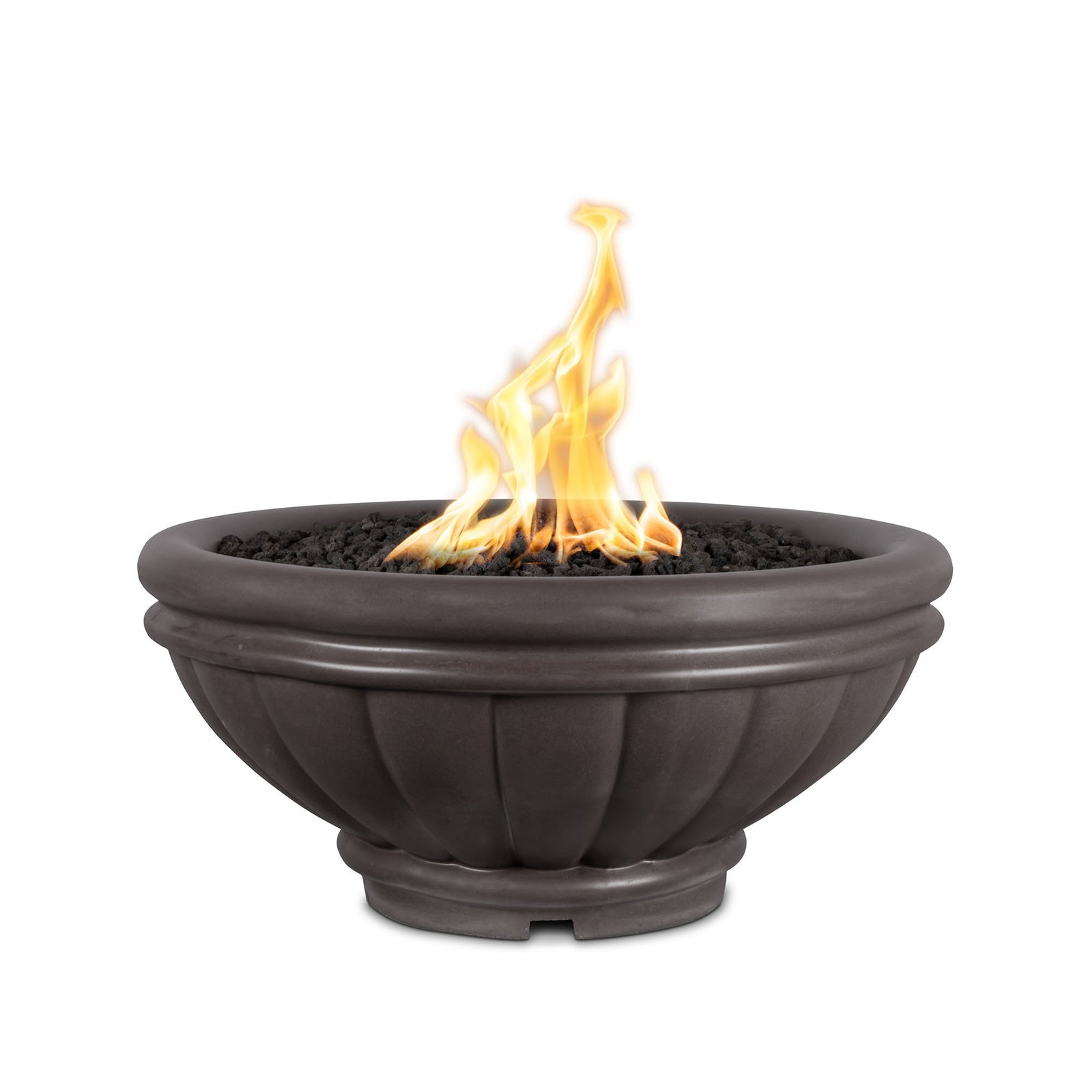 The Outdoor Plus 36" Roma GFRC Concrete Fire Bowl