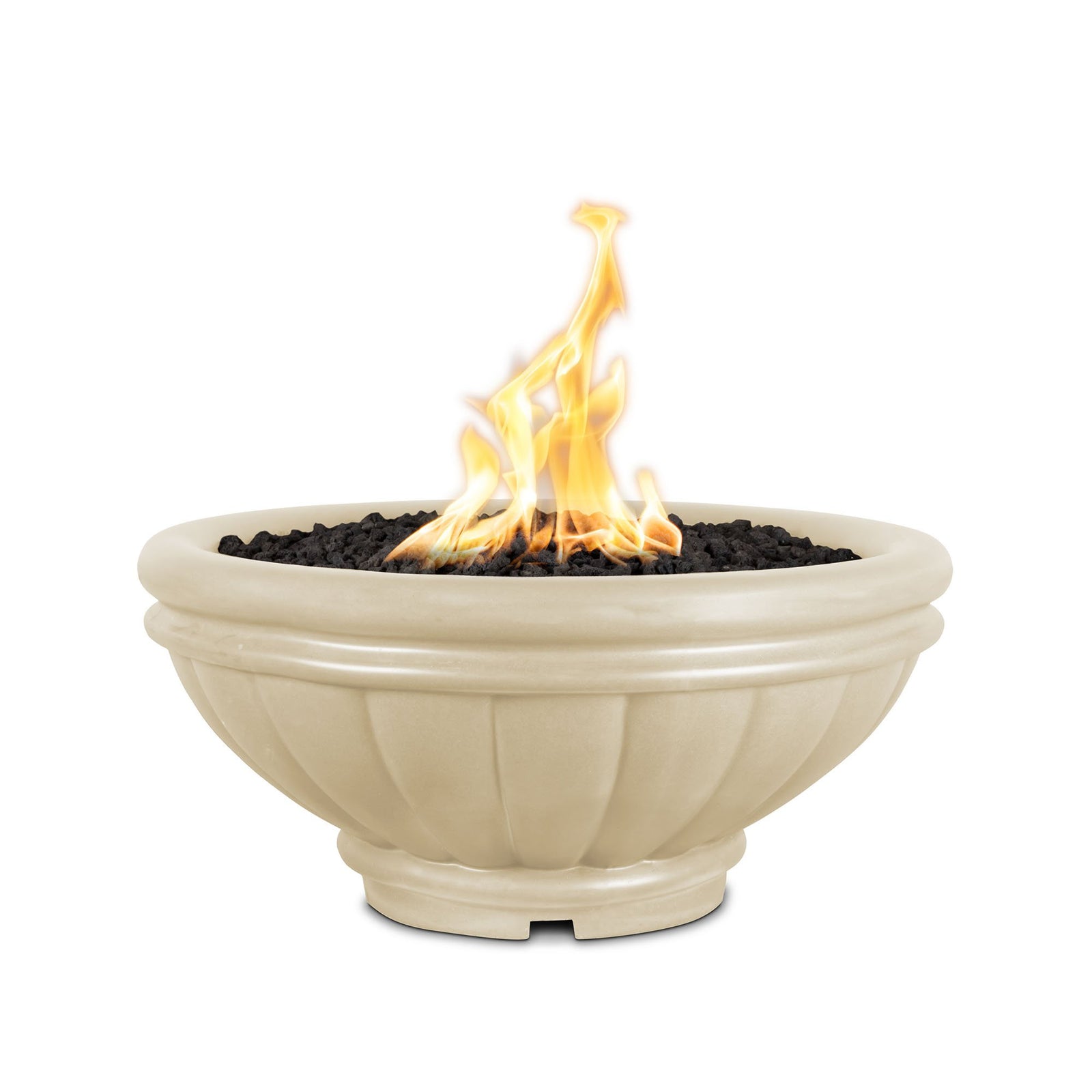 The Outdoor Plus 36" Roma GFRC Concrete Fire Bowl