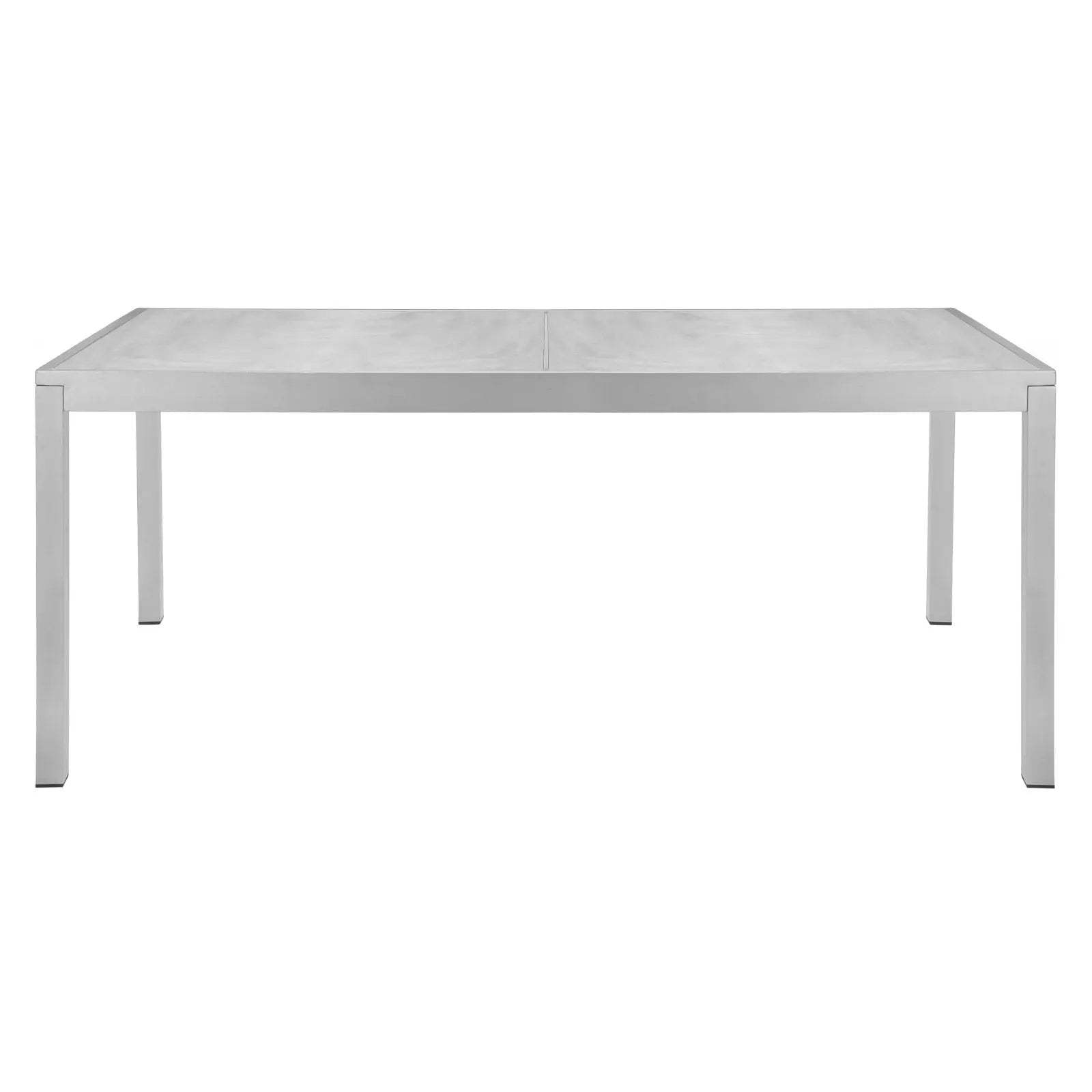 Source Sedona 32'' X 64'' Rectangular Table with Corsa Table Top SC-1014-405_SC-1009-521 - BetterPatio.com