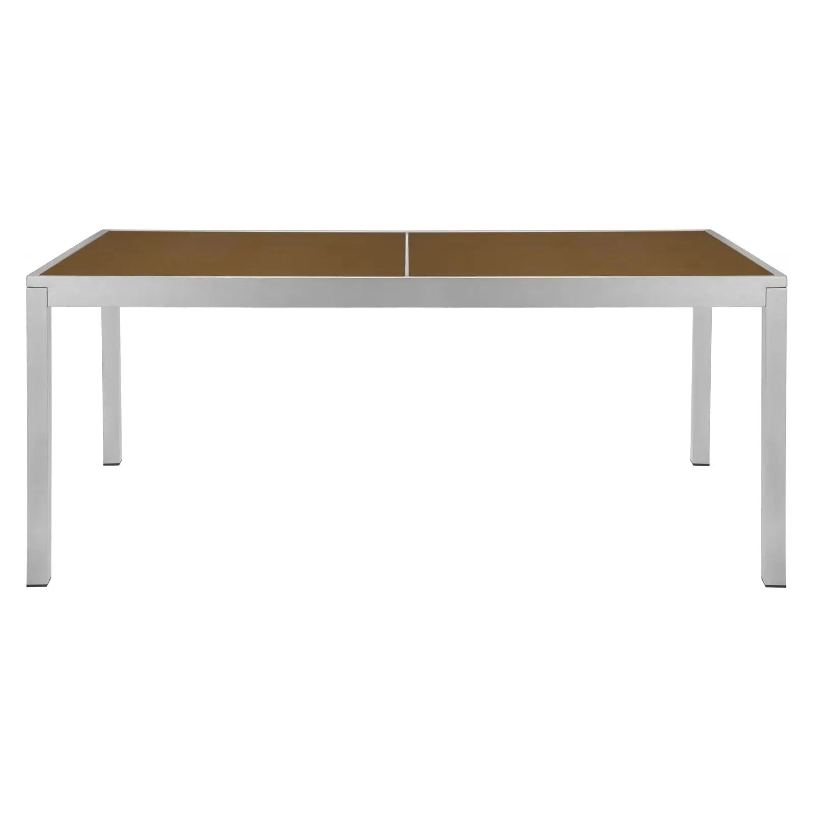Source Sedona 32'' X 64'' Rectangular Table with Corsa Table Top SC-1014-405_SC-1009-521 - BetterPatio.com