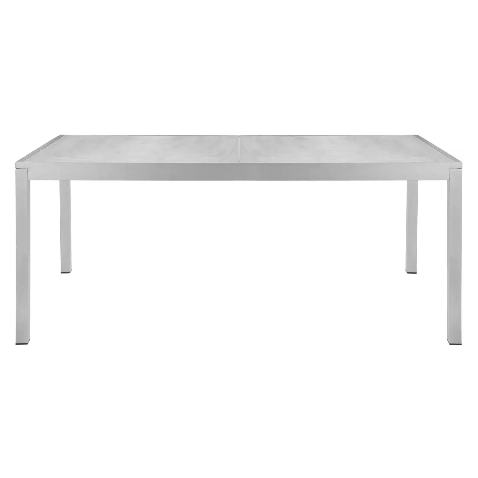 Source Sedona 36'' X 72'' Rectangular Table with Corsa Table Top SC-1014-406_SC-1009-522 - BetterPatio.com