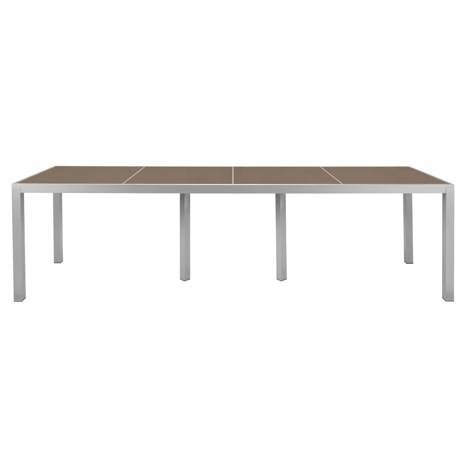 Source Sedona 36'' X 144'' Rectangular Table with Corsa Table Top SC-1014-406_SC-1009-587 - BetterPatio.com