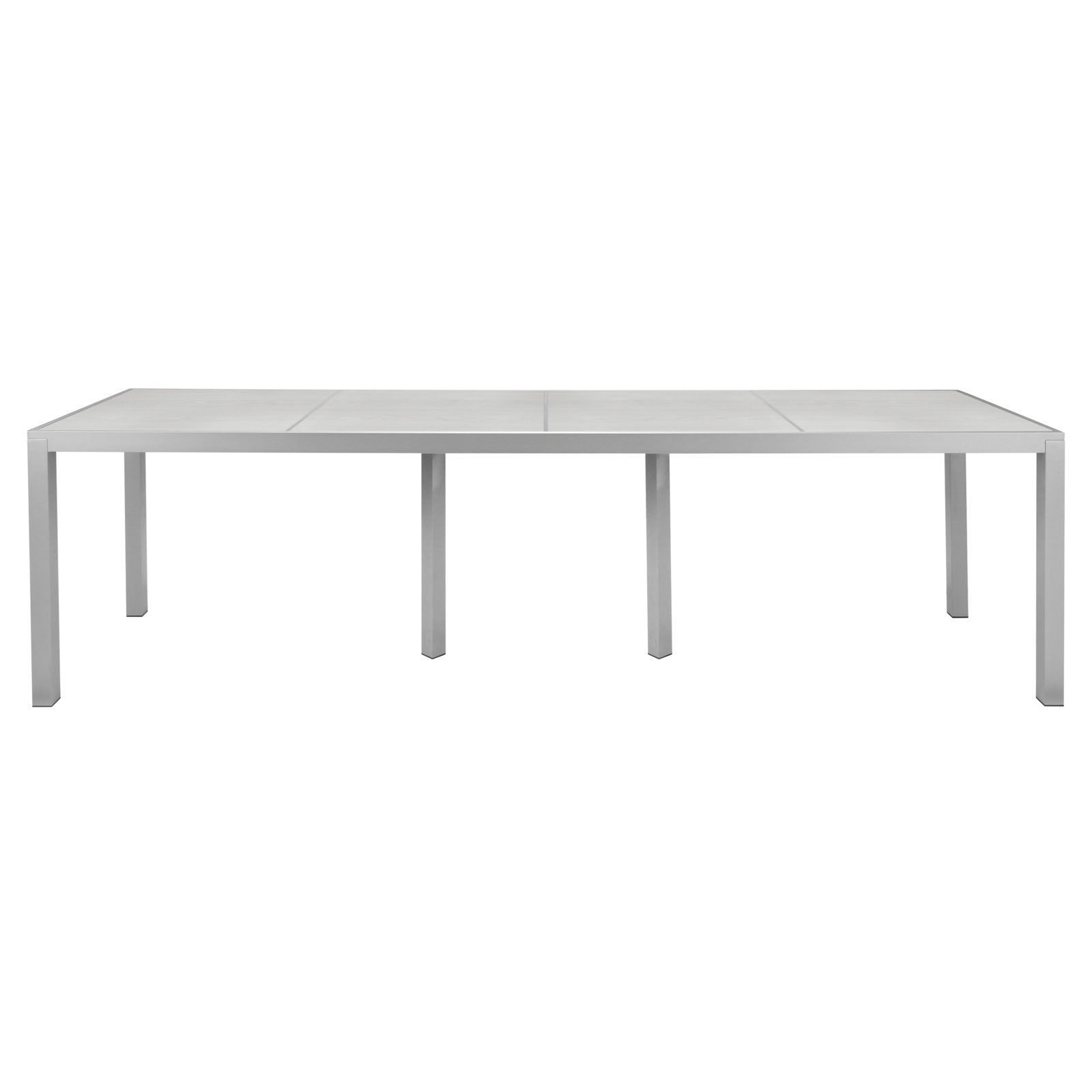 Source Sedona 36'' X 144'' Rectangular Table with Corsa Table Top SC-1014-406_SC-1009-587 - BetterPatio.com