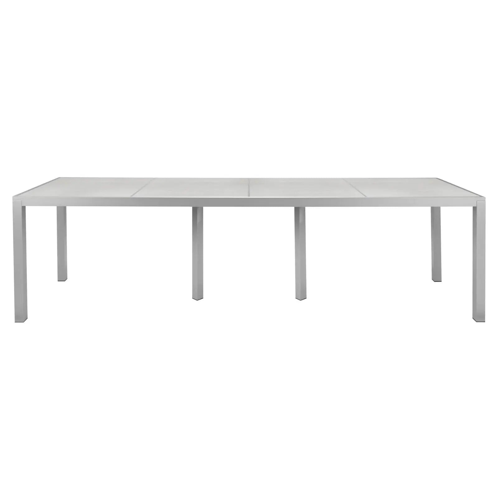 Source Sedona 36'' X 144'' Rectangular Table with Corsa Table Top SC-1014-406_SC-1009-587 - BetterPatio.com